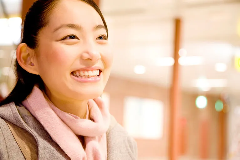 見た目の美しさは、機能美や歯の健康意識向上につながります