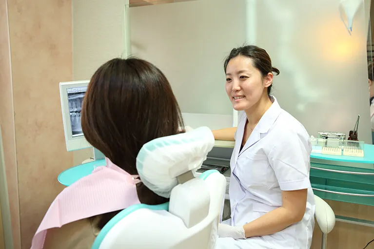 患者さんと“相談”しながら治療を実施