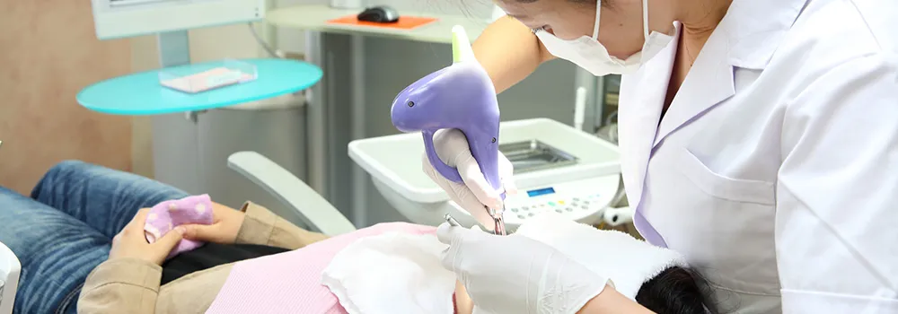 痛みの少ない治療への取り組み