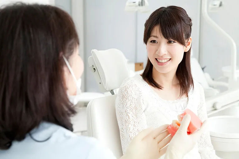 患者さんと二人三脚で改善を